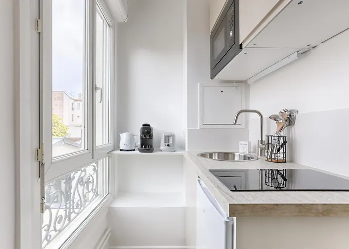 Mykeypers Apartamento Malakoff